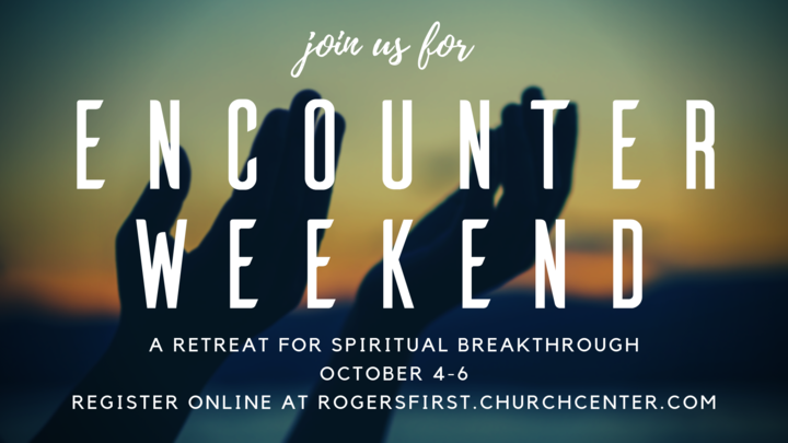 Encounter Weekend logo image