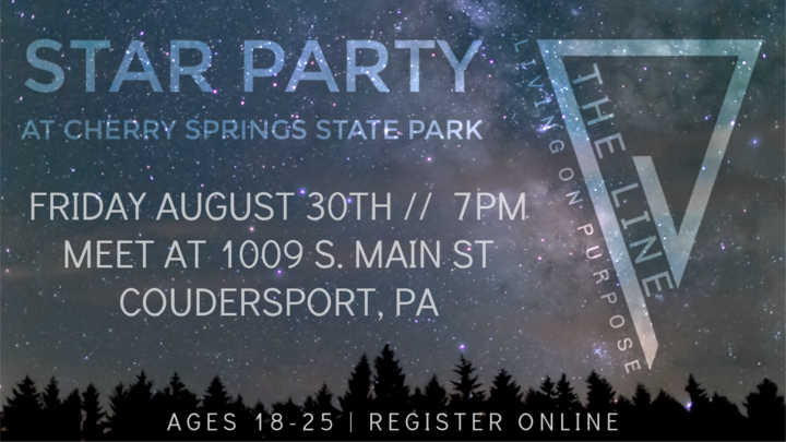 The Line - Star Party logo image