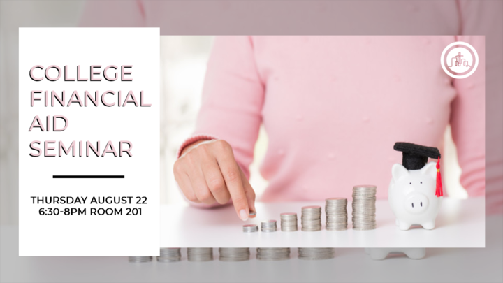 College Financial Aid Seminar logo image