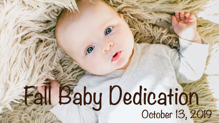 Baby Dedication logo image