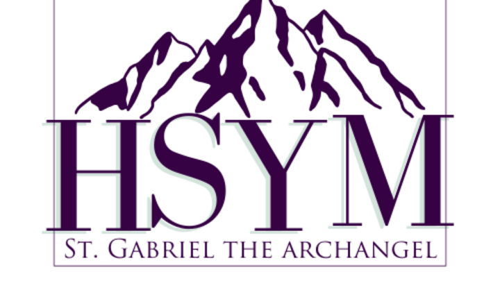 2025-2026 High School Youth Ministry logo
