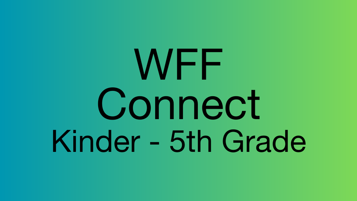 2025-2026 Whole Family Formation for Connect Families logo