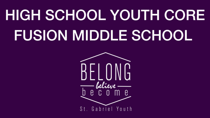 2025-2026 High School Youth Serving as Small Group Assistants for Fusion logo