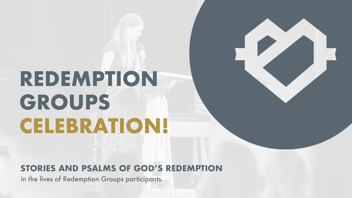 Redemption Groups Celebration logo