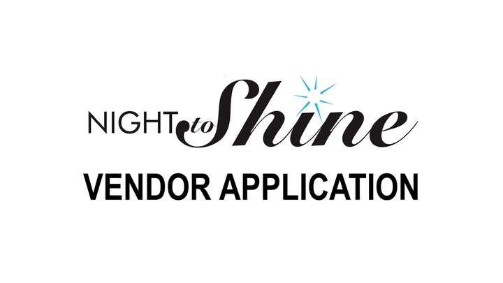 Night to Shine Vendor Application logo image