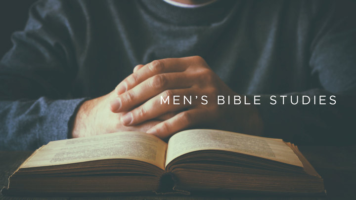 Men's Bible Study | The Book of James logo image