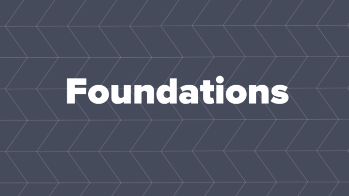 Foundations Class logo image