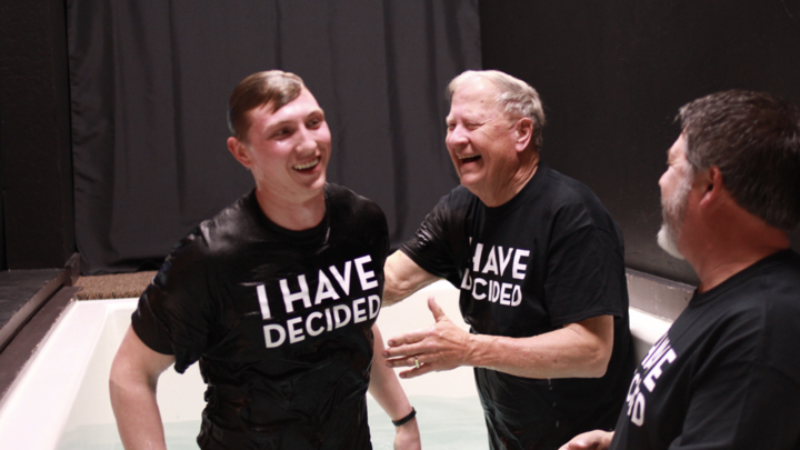 Water Baptism - October 16 & 20 logo image