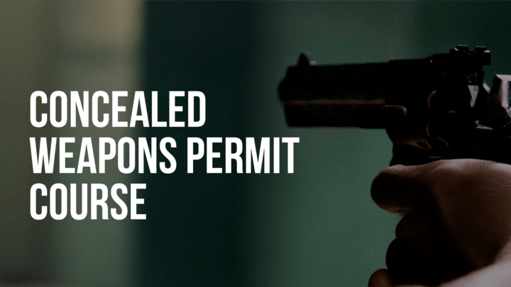 Concealed Weapons Permit Course logo image
