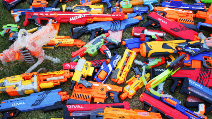Nerf Party logo image