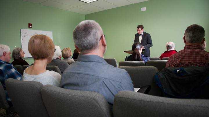 Fall Adult Sunday School logo image