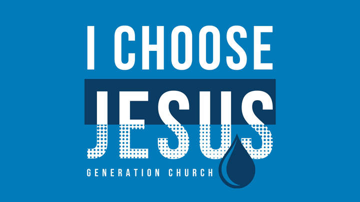 Water Baptism RSVP logo image