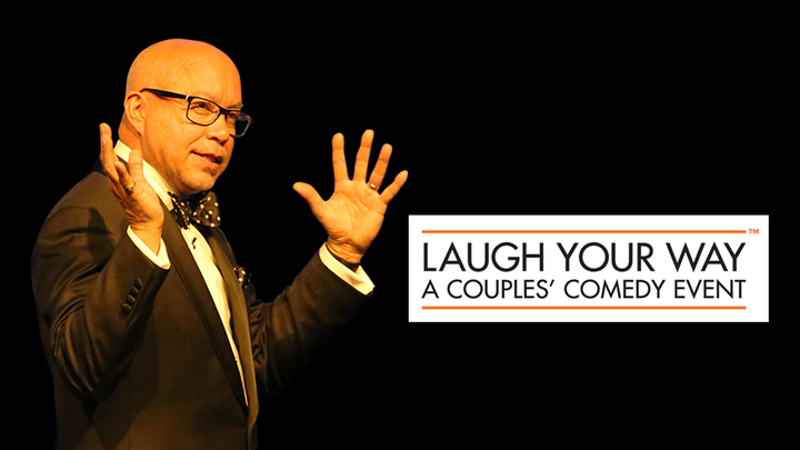Laugh Your Way To A Better Marriage logo image