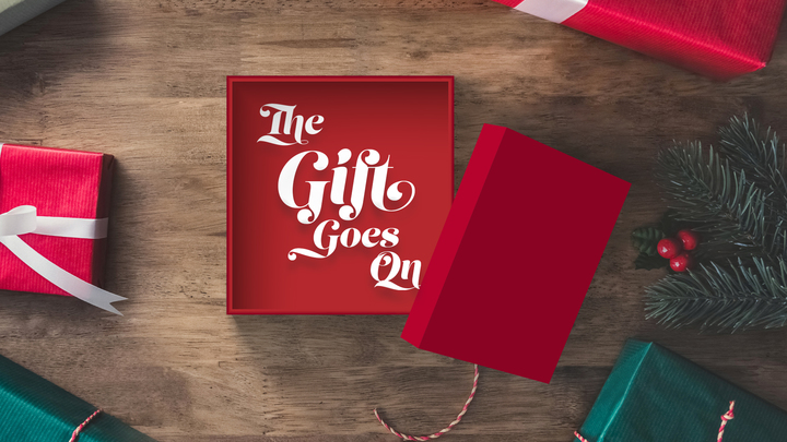 Women's Christmas Event: The Gift Goes On logo image