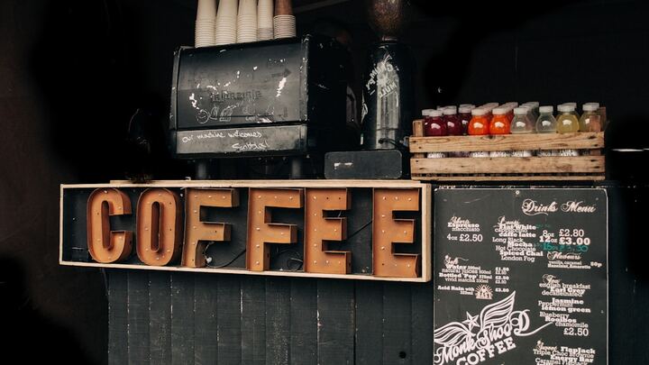 Coffee and Thrifting logo