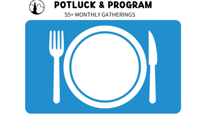 Potluck & Program logo