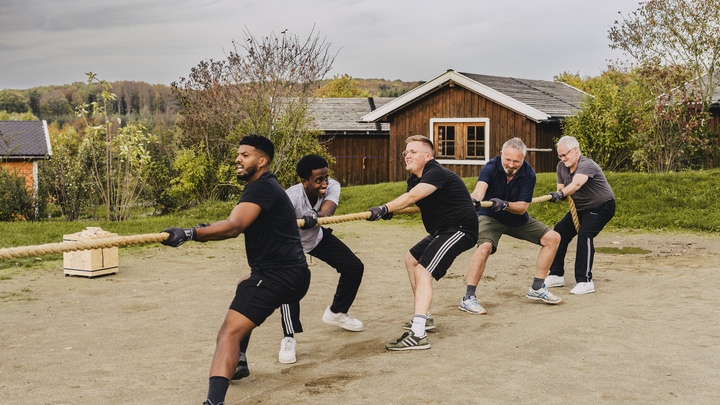 Sons Retreat 2025 logo