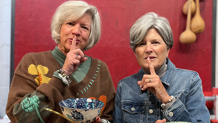 Secret Sister Soup Supper OCT.13 logo