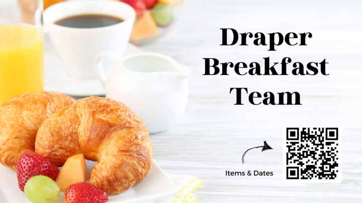 Breakfast Team | Draper logo