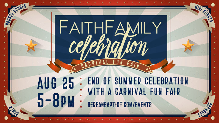 Faith Family Celebration | BURNSVILLE logo image