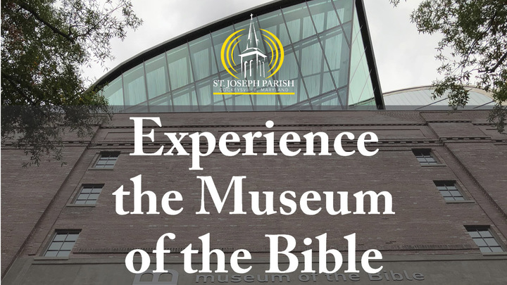 Bus trip to Museum of the Bible logo image