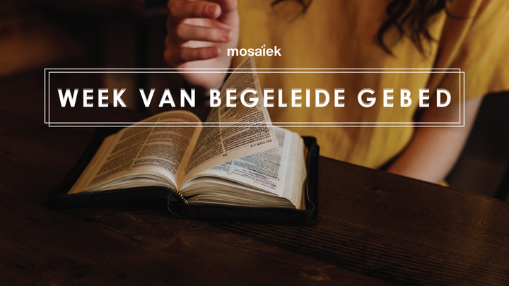 Week van Begeleide Gebed 25 Aug - 1 Sep 2019 logo image