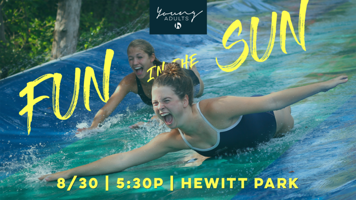 Young Adults: Fun in the Sun logo image