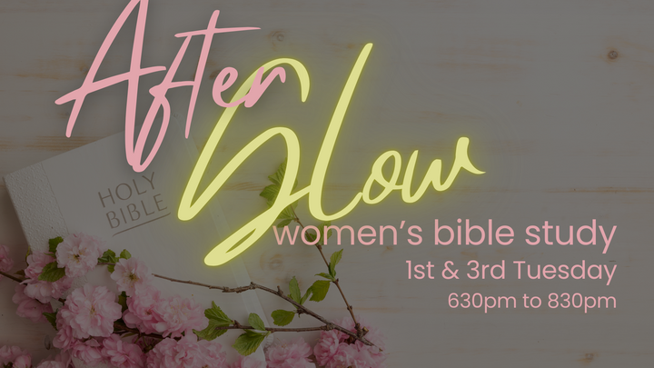Afterglow Women's Bible Study logo