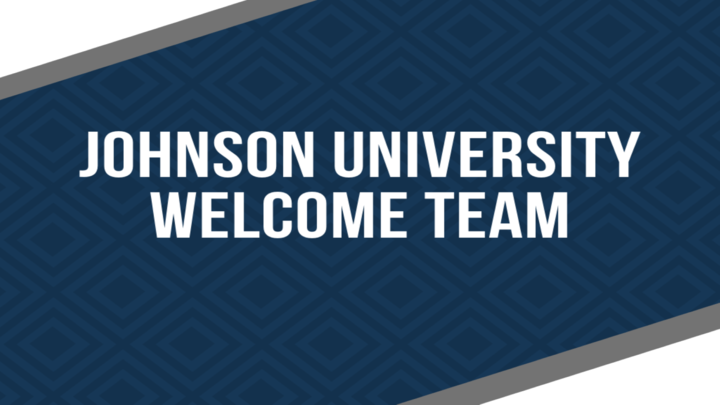 Johnson University Welcome Team logo image