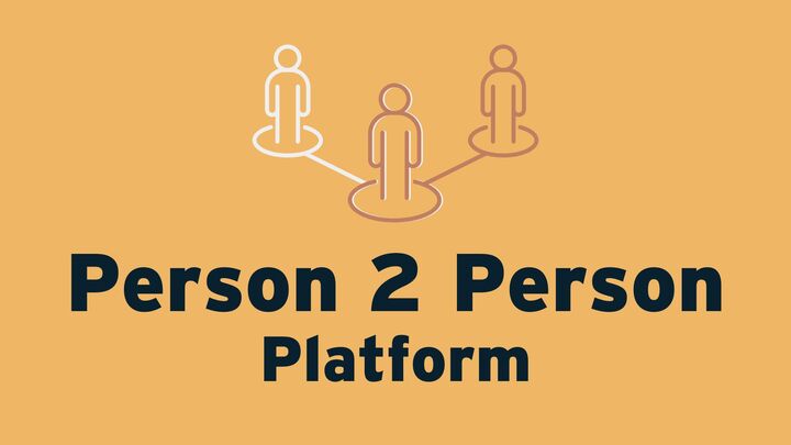 Person 2 Person Platform (P2P) logo