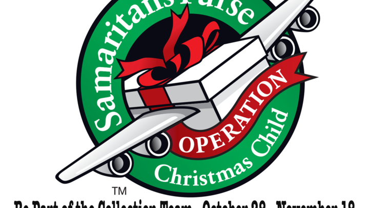 Operation Christmas Child 2019 logo image