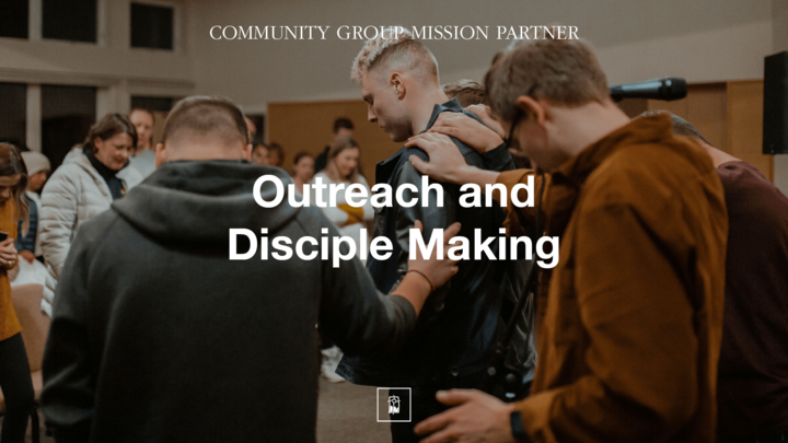 Community Groups | Outreach and Disciple Making logo