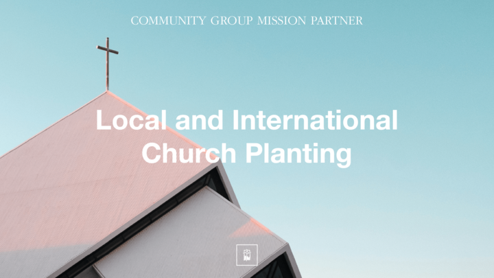 Community Groups | Local and International Church Planting logo
