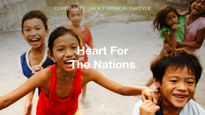 Community Groups | Heart for the Nations logo