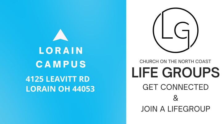 LORAIN CONNECT LIFE GROUP logo