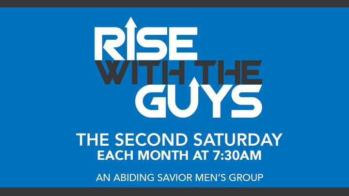 Rise with the Guys logo image