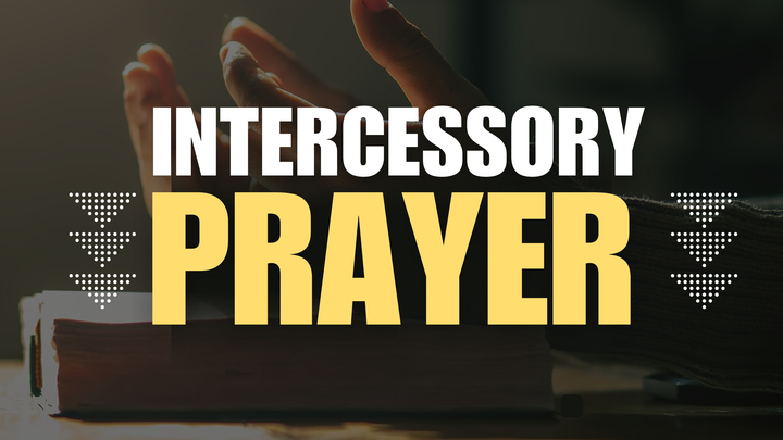 Intercessory Prayer - Virtual logo