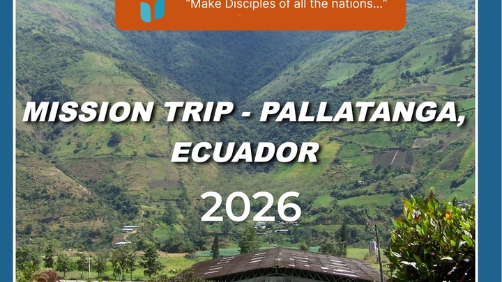 Ecuador Mission Trip logo
