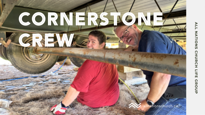 Cornerstone Crew Life Group logo