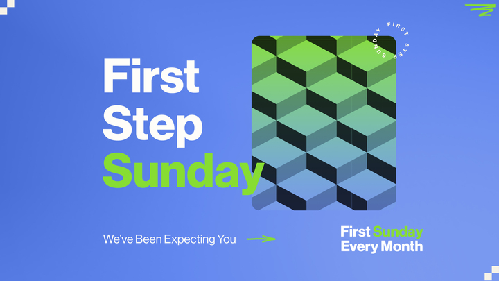 First Step logo