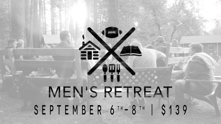 Men's Retreat logo image