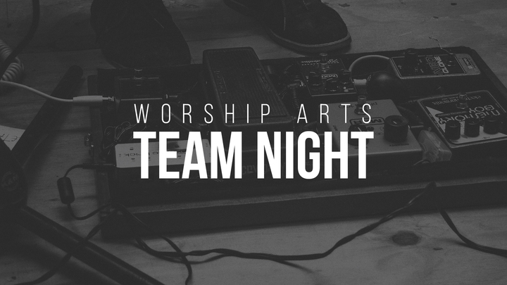 Worship Arts Team Night logo image