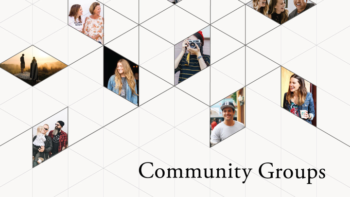 Community Group Leaders Training logo image