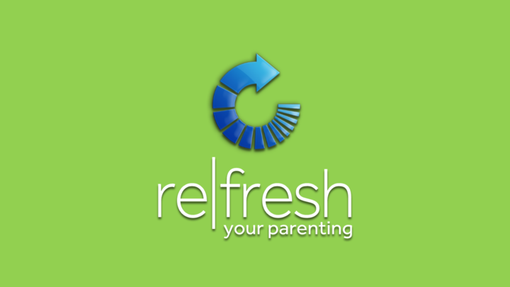re|fresh Your Parenting logo image