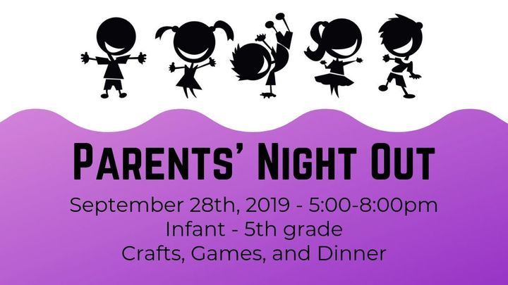 Parent's Night Out logo image