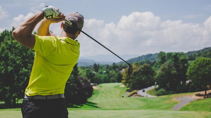 Men's Golf Event logo image