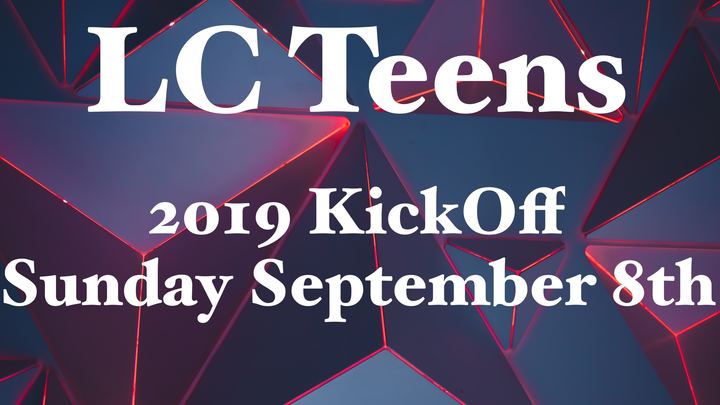 LC Teens Fall Kick-Off logo image
