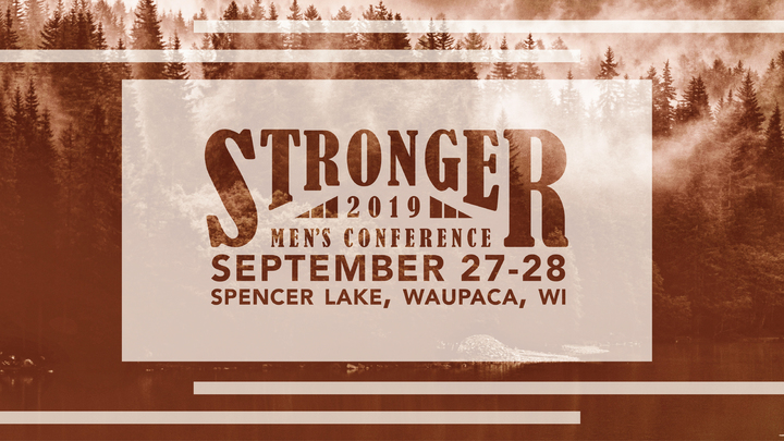 2019 Stronger Men's Conference logo image