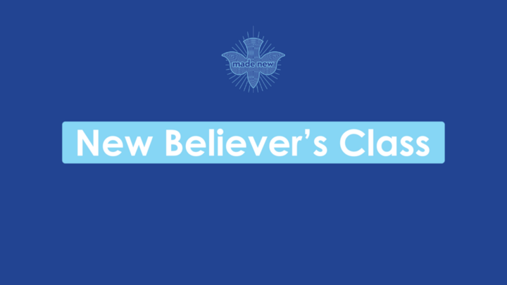 New Believers Class logo