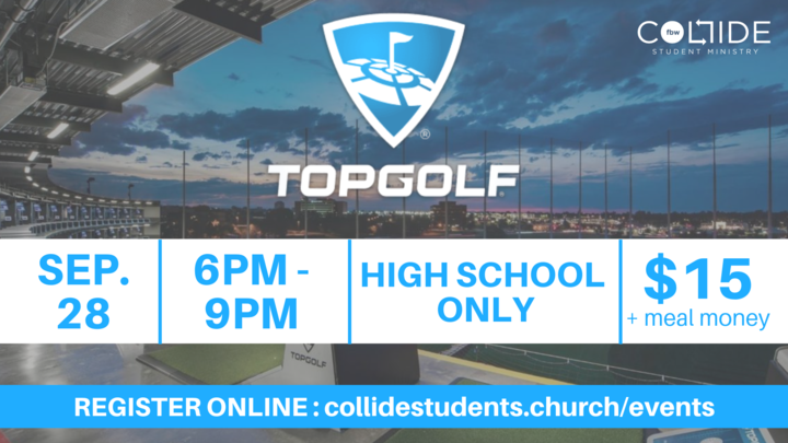 High School Top Golf logo image